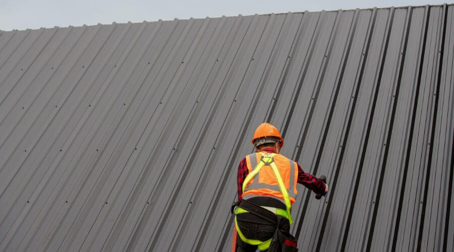 Professional metal roof installation services in Montgomery, NY